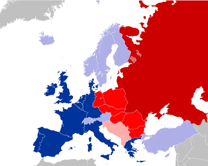 Map: Ec121986 Ec and Ussr Map