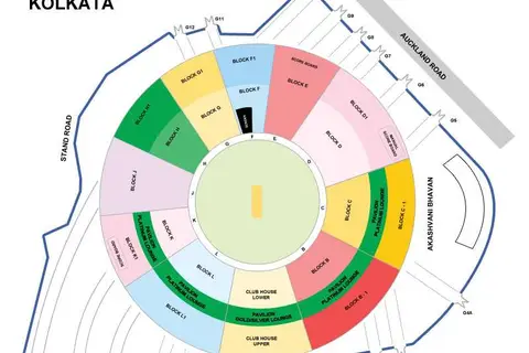 Map: Eden Gardens Block Map