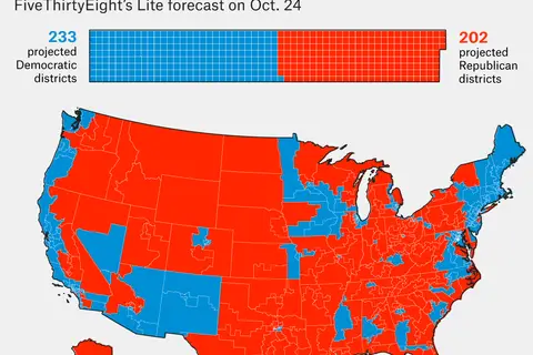 Map: Electoral Map if only X Voted