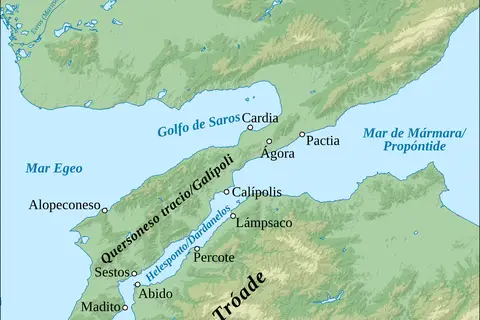 Map: Ellesponto Mapes