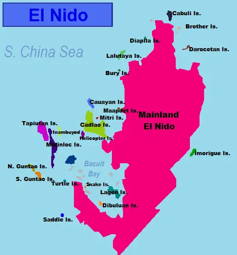 Map: Elnido Map