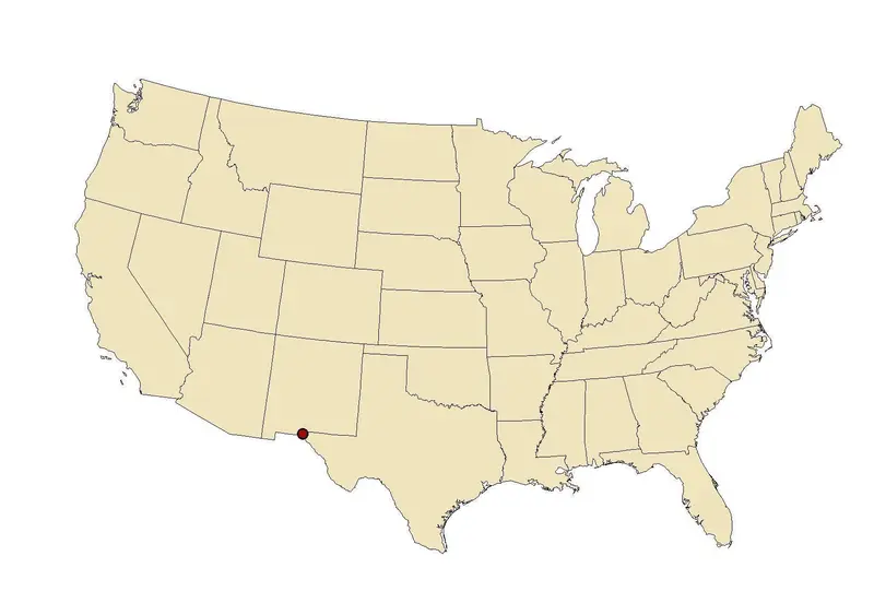 Map: Elpaso Map