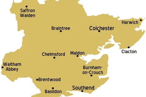 Map: Essex Map