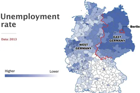 Map: europe