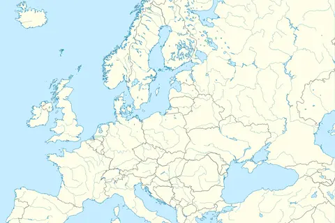 Map: Europe Laea Location Map