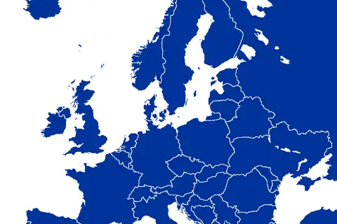 Map: Europe Map