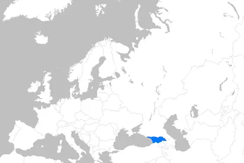 Map: Europe Map Georgia