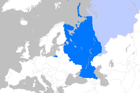Map: Europe Map Russia