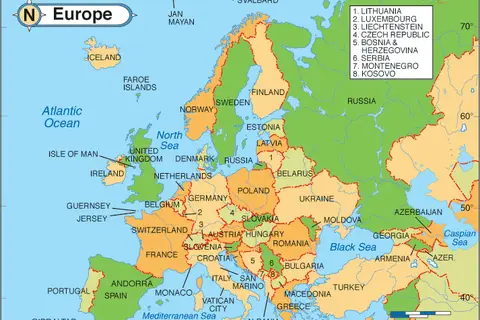 Map: europe – Page 2