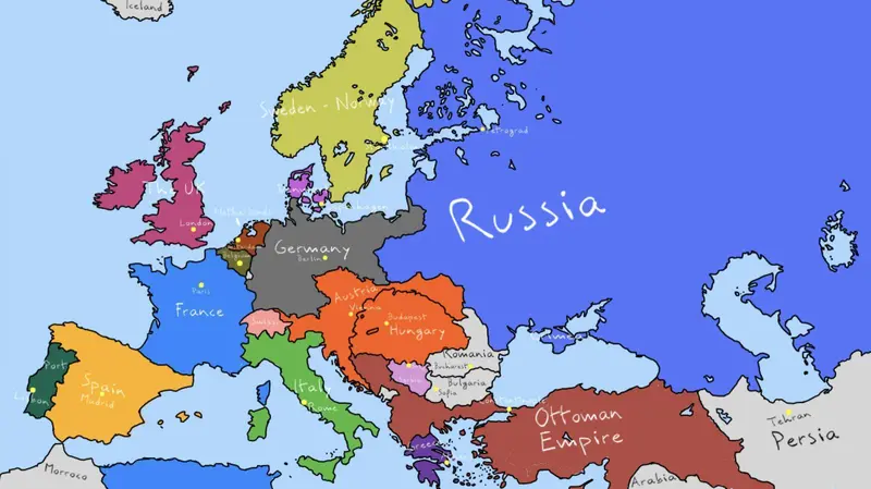 Map: Europemap1900 Mapadeeuropa1910