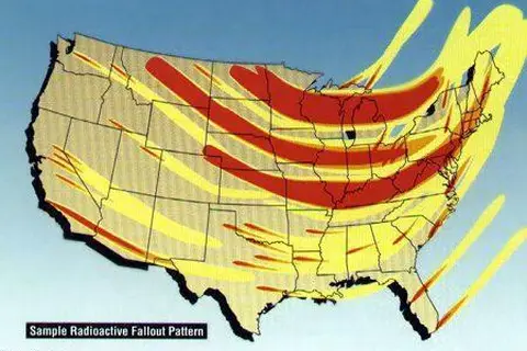 Map: Fallout Map Usa Fema