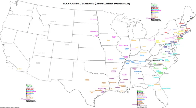 Map: Fcs Map 2011