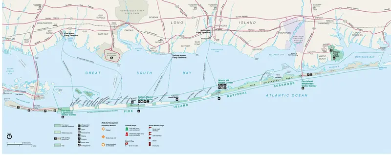 Map: Fireisland Map