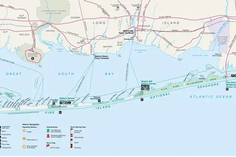 Map: Fireisland Map