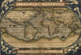 Map: First World Map