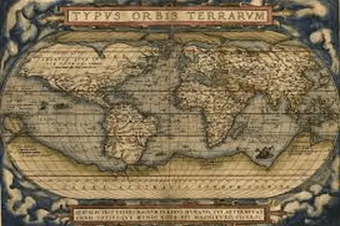 Map: First World Map