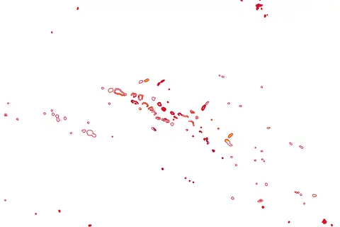Map: Flag Map of French Polynesia