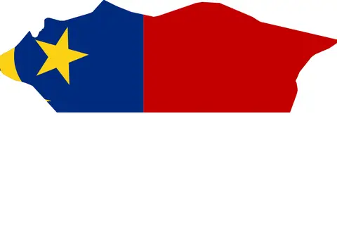 Map: Flag Map of Malacca