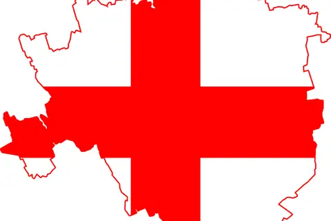 Map: Flag Map of Milan