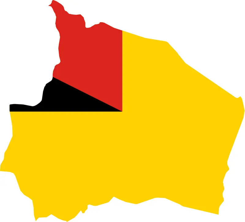 Map: Flag Map of Negeri Sembilan
