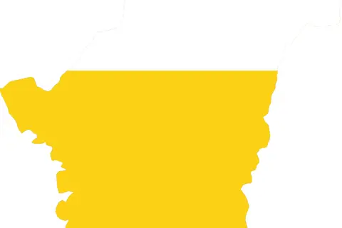 Map: Flag Map of Perak