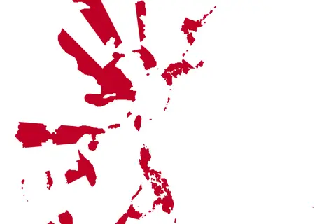 Map: Flag Map of the Empire of Japan