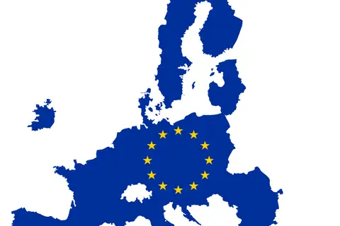 Map: Flag Map of the European Union