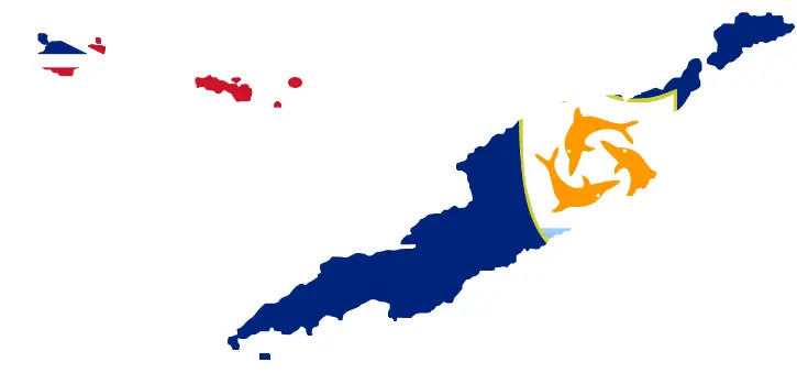 Map: Flagmap of Anguilla