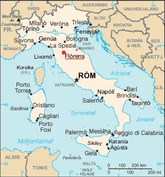 Map: Florencemapis