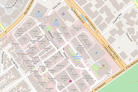 Map: Fox Studios Map