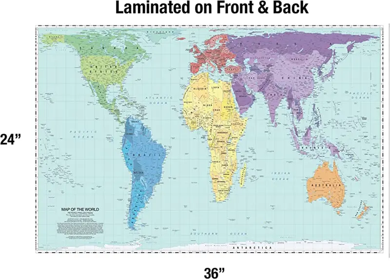 Map: Friendliness Map