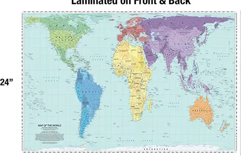 Map: Friendliness Map