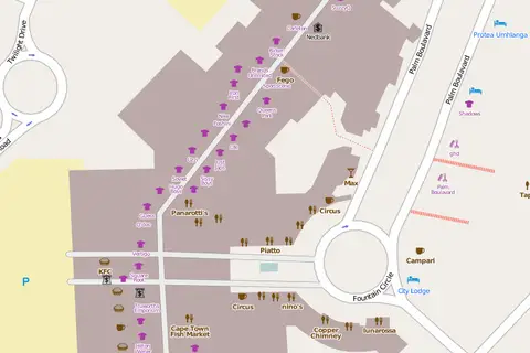 Map: Gateway Mall Map