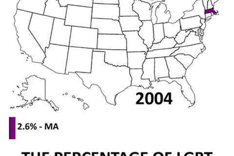 Map: Gay Marriage Is Sweeping Across America