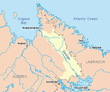 Map: George Map