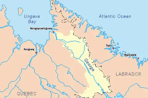 Map: George Map
