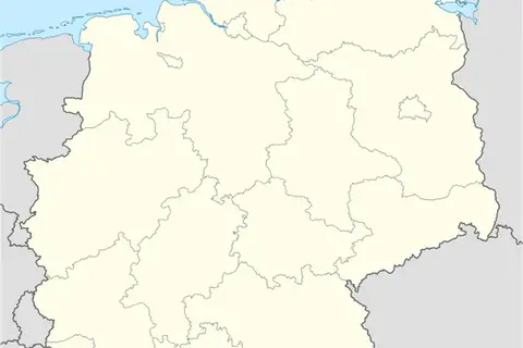 Map: Germany Wikivoyage Locator Maps Black Forest