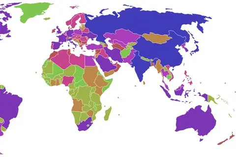 Map: Global Carbon Emitters