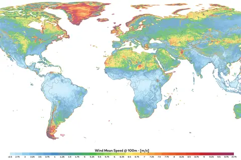 Map: Desertification Map