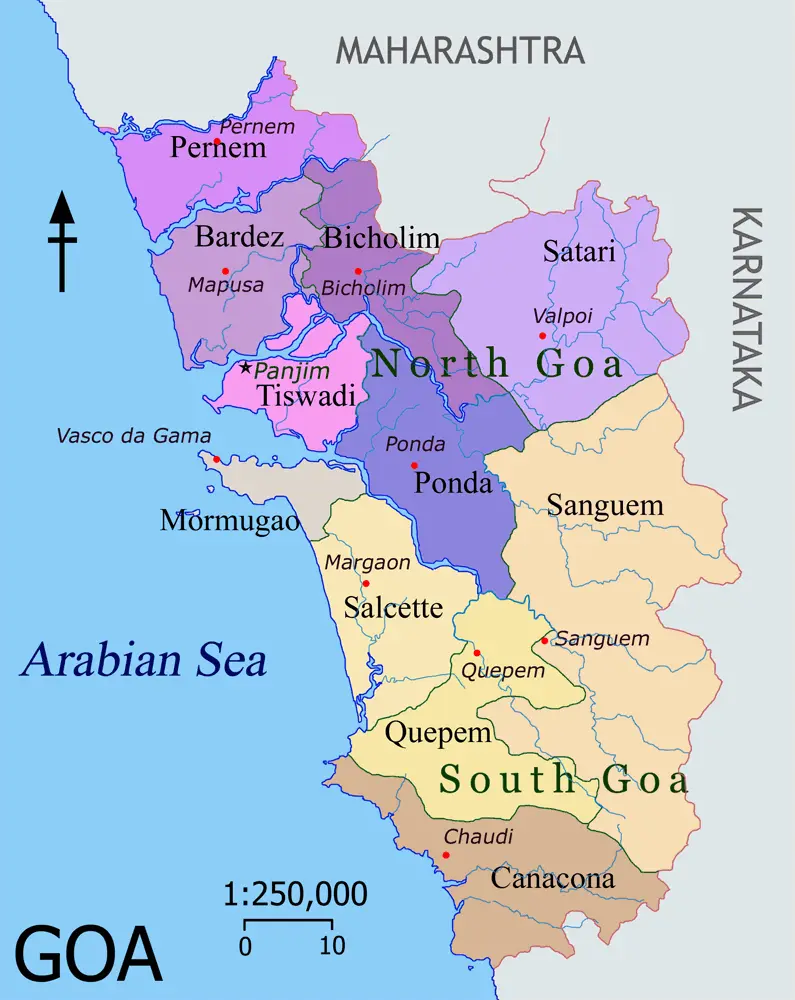 Map: Goamap