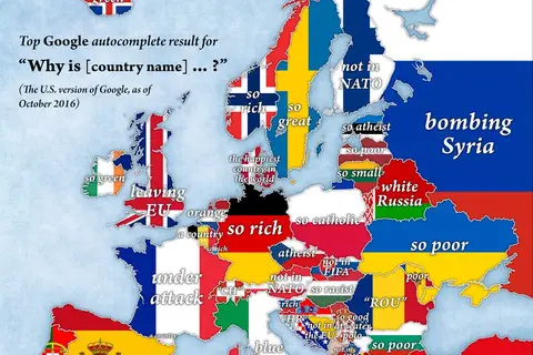 Map: Google Autocomplete : Why is [European country] …