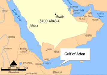 Map: Gulf of Aden 3 Map