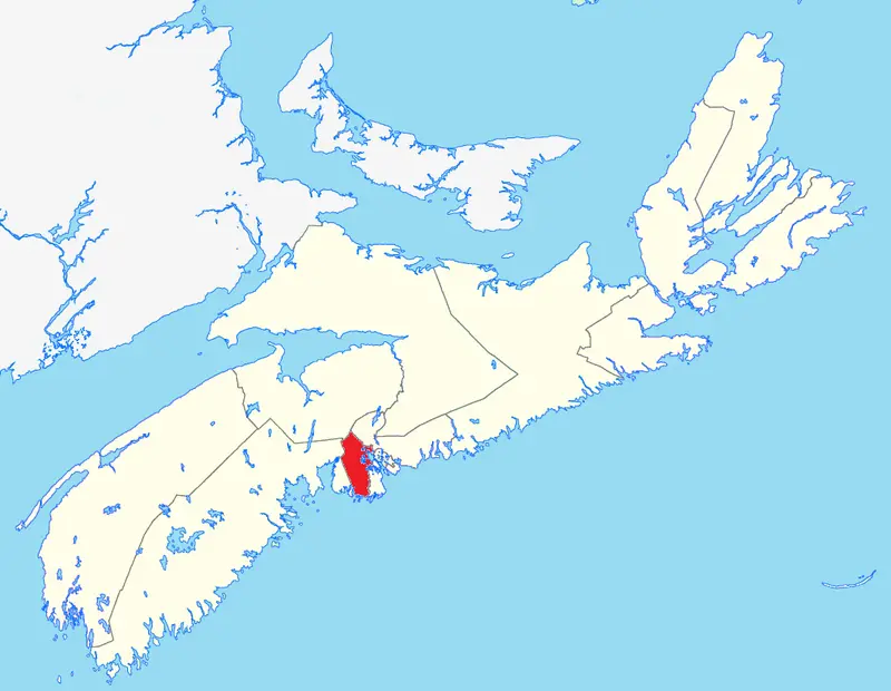 Map: Halifax West Map