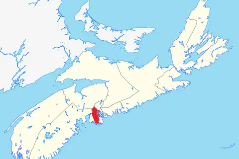 Map: Halifax West Map