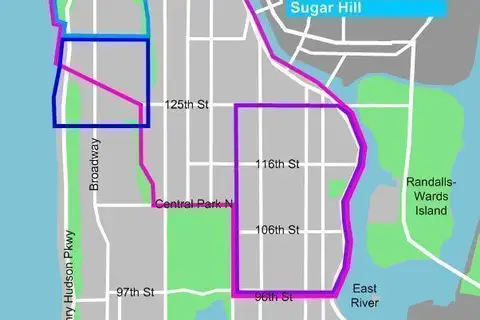 Map: Harlem Map