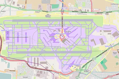 Map: Heathrow Map