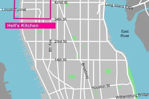 Map: Hells Kitchen Map