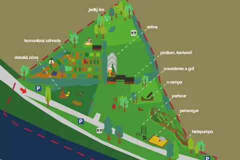 Map: Hideparkmapa