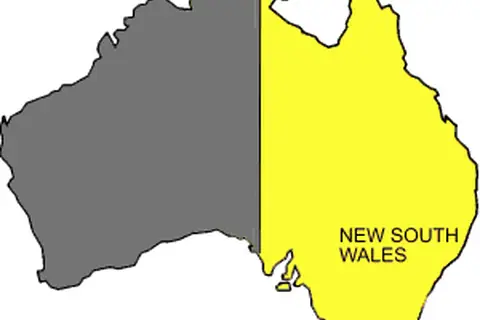 Map: History of Australian States [GIF]