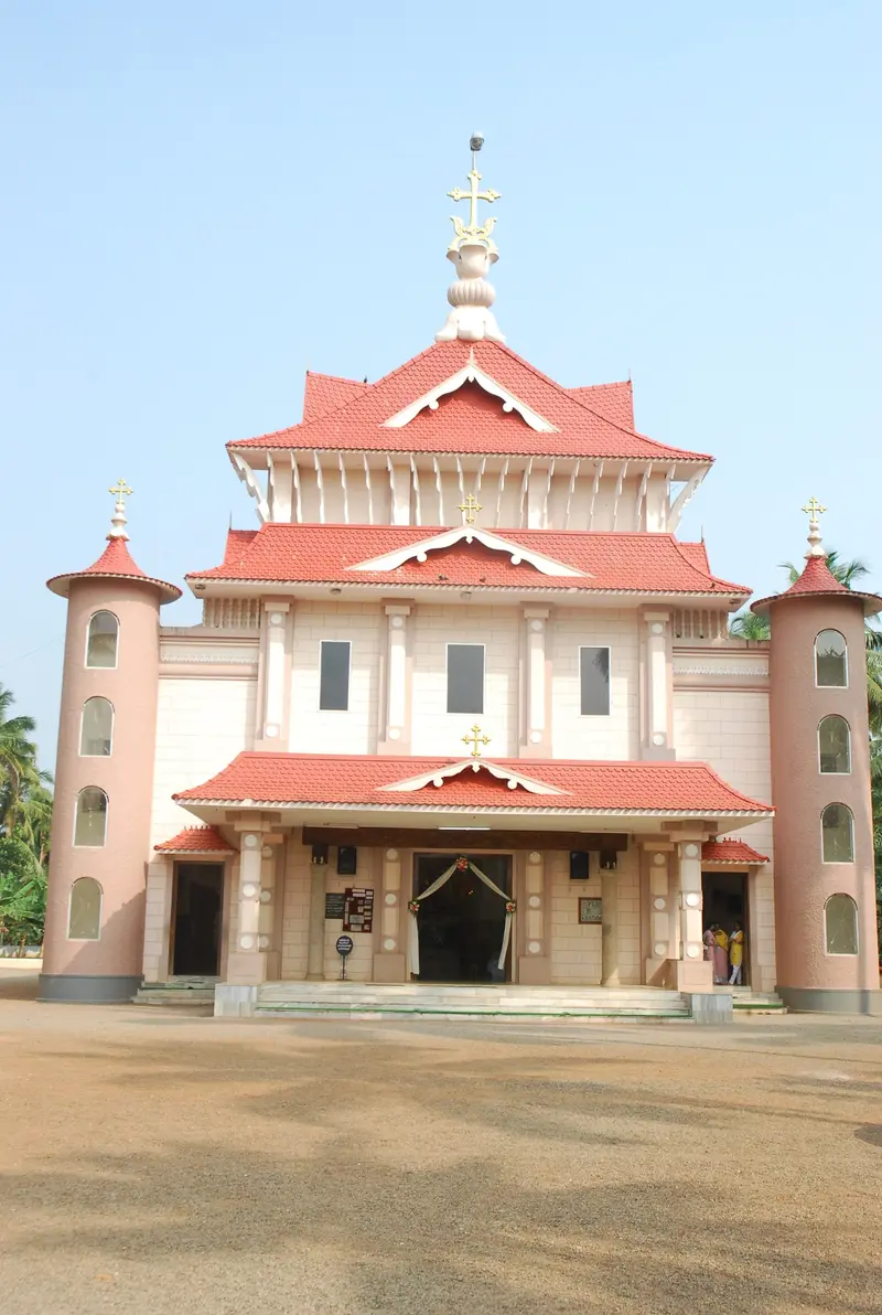 Map: Holy Cross Church Mapranam